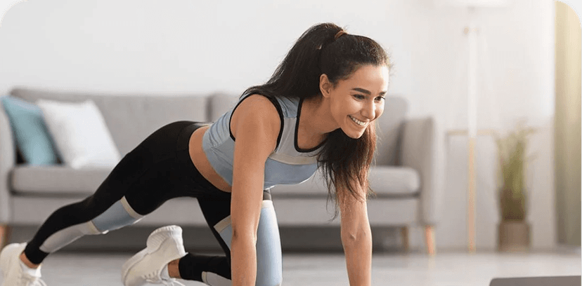 5 exercices efficaces à faire chez soi