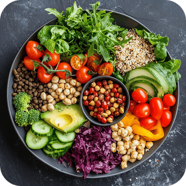 Choisir des aliments frais et variés