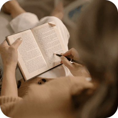 Pratiquer une activité relaxante avant le coucher